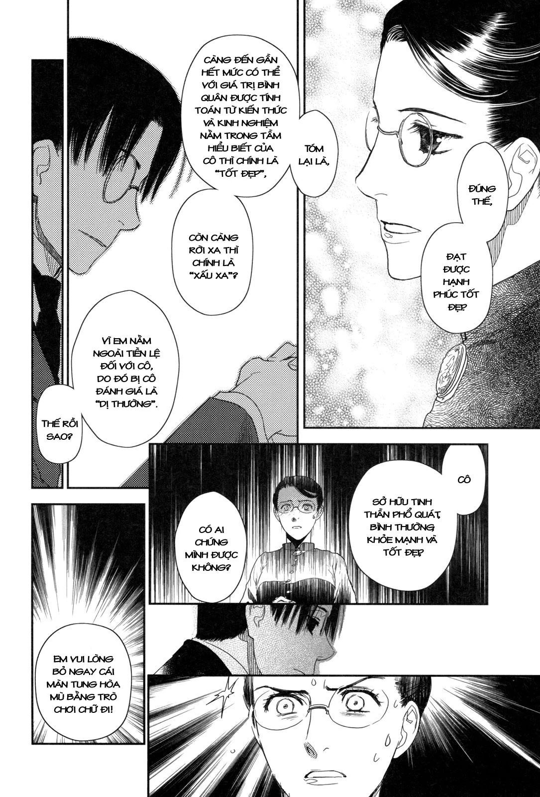 Under The Rose - Phần Truyện Mùa Xuân - chap11 - Trang 8